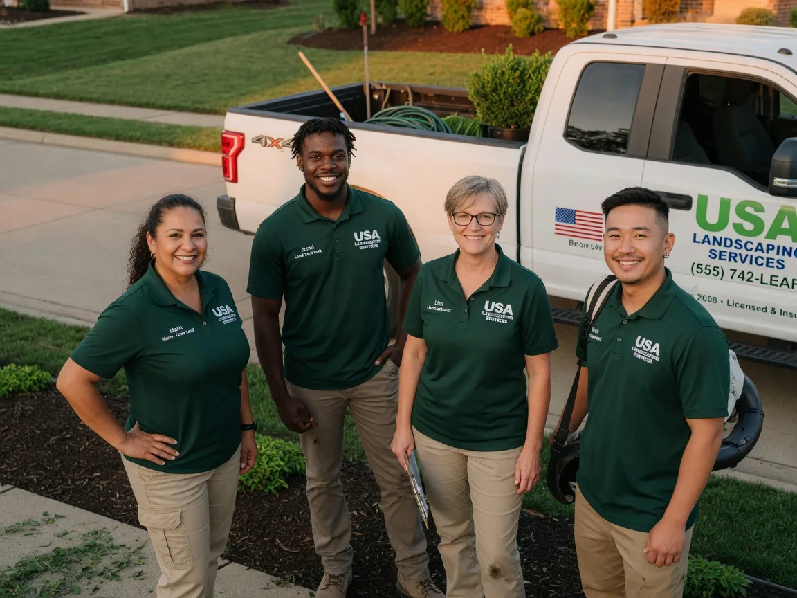 Lawn Care company in Mission, TX